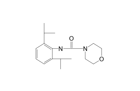 2',6'-diisopropyl-4-morpholinecarboxanilide