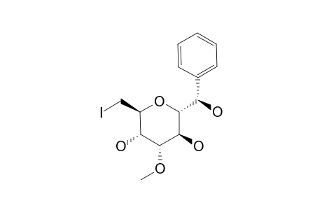 (1R)-2,6-ANHYDRO-1-PHENYL-4-O-METHYL-7-DEOXY-7-IODO-ALPHA-D-ALTRO-HEPTITOL