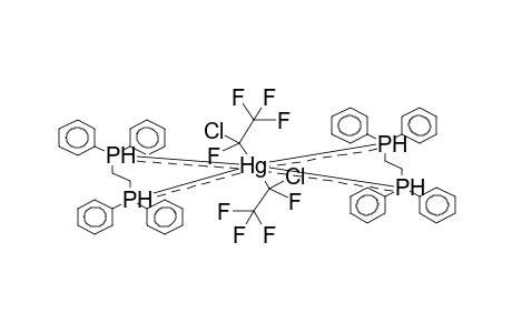 1,2-DIPHENYLPHOSPHINOETHANE BIS(1-CHLOROTETRAFLUOROETHYL)MERCURYCOMPLEX 2:1