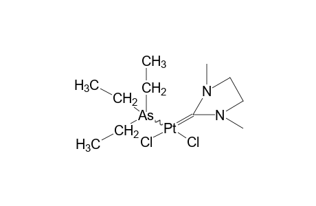 trans-PT(CNMECH2CH2NME)CL2(ASET3)