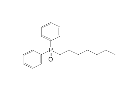 (1-HEPTYL)-DIPHENYLPHOSPHINE-OXIDE