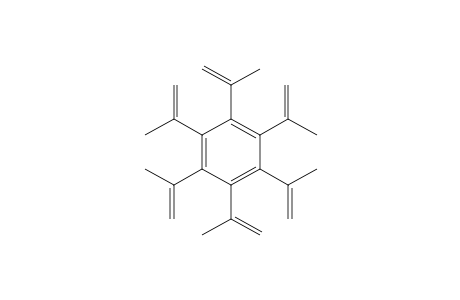 BENZENE, HEXAISOPROPENYL-,