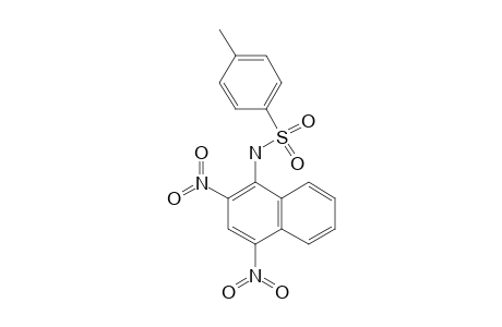 N-(2,4-dinitro-1-naphthyl)-p-toluenesulfonamide