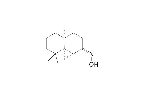 Dihydromayurone oxime