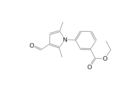 ethyl 3-(3-formyl-2,5-dimethyl-1H-pyrrol-1-yl)benzoate