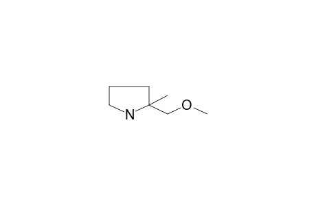 2-Methoxymethyl-2-methylpyrrolidine