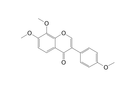4',7,8-Trimethoxy-isoflavone