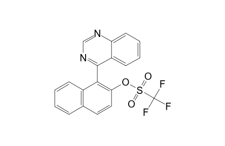 1-(QUINAZOLIN-4-YL)-2-NAPHTHYL-(TRIFLUOROMETHYL)-SULFONATE