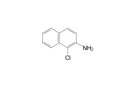 2-Naphthalenamine, 1-chloro-