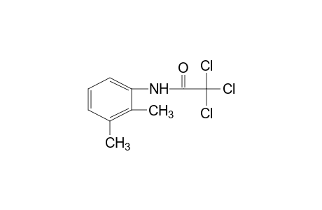 2,2,2-trichloro-2',3'-acetoxylidide