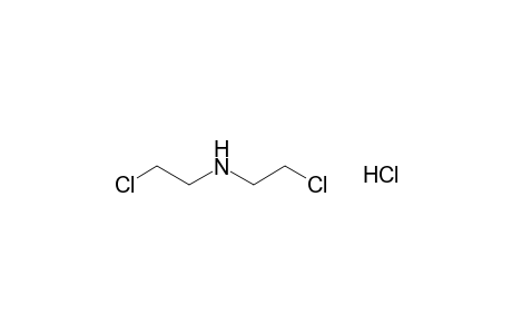 Bis(2-chloroethyl)amine hydrochloride