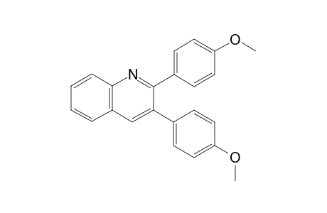 2,3-bis(4-methoxyphenyl)quinoline