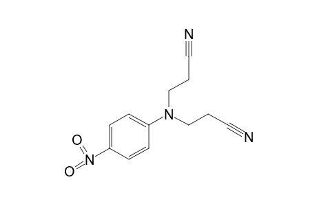 3,3'-[(p-nitrophenyl)imino]dipropionitrile