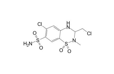 Methychlothiazide