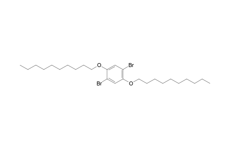 1,4-Dibromo-2,5-bis(decyloxy)benzene