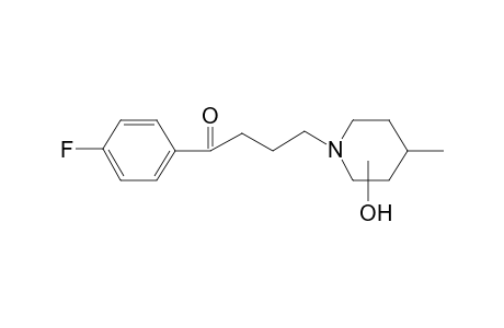 Melperone-M (HO-) MS2