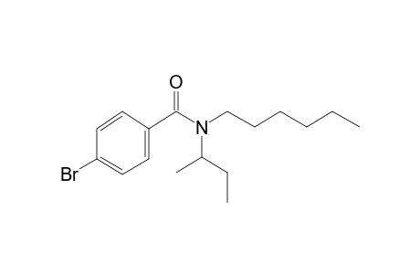 Benzamide, 4-bromo-N-(2-butyl)-N-hexyl-