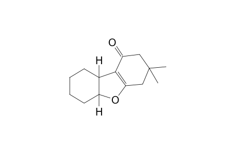 3,3-dimethyl-3,4,5a,6,7,8,9,9a-octahydro-1(2H)-dibenzofuranone