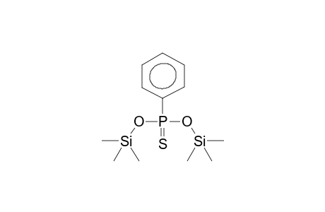 BIS(TRIMETHYLSILYL)PHENYLTHIOPHOSPHONATE