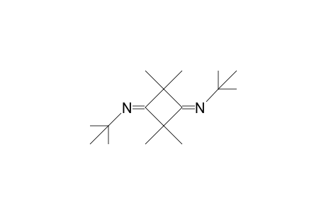 Tetramethyl-cyclobutane-1,3-dione (E)-bis(T-butylimine)