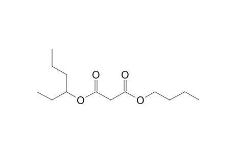 Malonic acid, butyl 3-hexyl ester