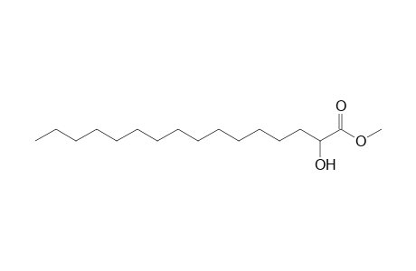 Hexadecanoic acid, 2-hydroxy-, methyl ester