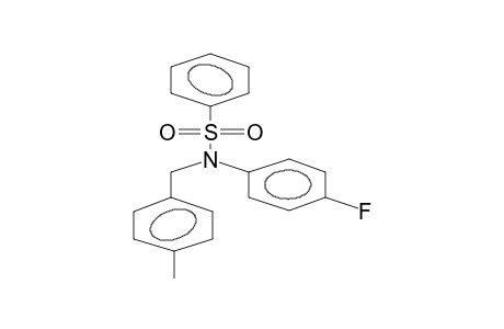 N-(PARA-METHYLBENZYL)-4'-FLUOROBENZENSULPHANILIDE