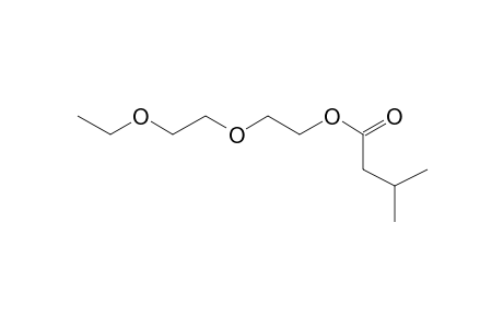 2-(2-Ethoxyethoxy)ethyl 3-methylbutanoate