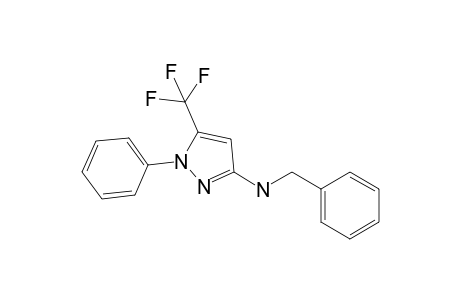 3-(Benzylamino)-5-trifluoromethyl-1-phenyl-1H-pyrazole