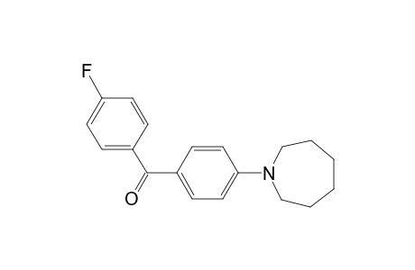 Methanone, [4-(1-azepanyl)phenyl](4-fluorophenyl)-