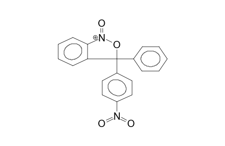 PHENYL(ORTHO-NITROPHENYL)(PARA-NITROPHENYL)CARBENIUM CATION (CYCLICISOMER)