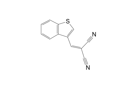 2-(1-Benzothien-3-ylmethylene)malononitrile