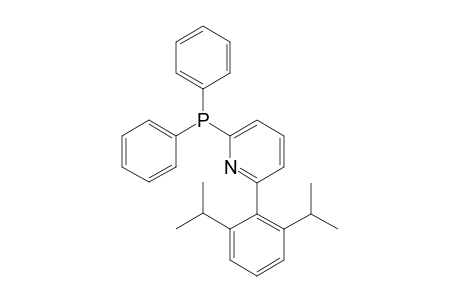 6-(2,6-Diisopropyl-phenyl)-2-diphenylphosphino-pyridine