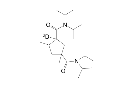 1,3-Cyclopentane-1-d-dicarboxamide, 3,5-dimethyl-N,N,N',N'-tetrakis(1-methylethyl)-