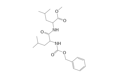Methyl 2-[(2-([(benzyloxy)carbonyl]amino)-4-methylpentanoyl)amino]-4-methylpentanoate