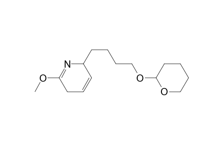 2,5-Dihydro-6-methoxy-2-(4-((tetrahydro-2h-pyran-2-yl)oxy)butyl)pyridine