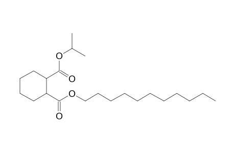 1,2-Cyclohexanedicarboxylic acid, isopropyl undecyl ester