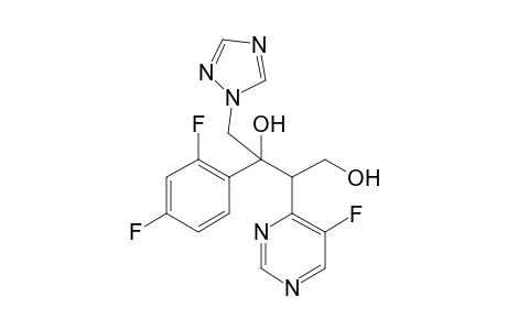 Voriconazole-M (methyl-HO-) MS2