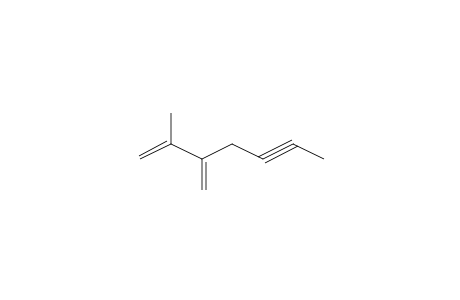 2-Methyl-3-methylene-1-hepten-5-yne