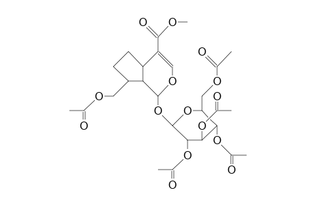 8a-Adoxoside pentaacetate