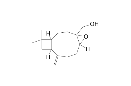 5-OXATRICYCLO[8.2.0.O.4,6]DODECANE-4-METHANOL, 12,12-TRIMETHYL-9-METHYLENE-