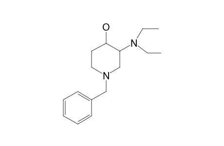 1-Benzyl-3-diethylamino-4-piperidinol