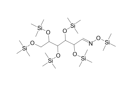 (E)-2,3,4,5,6-pentakis(trimethylsilyloxy)hexylidene-trimethylsilyloxy-amine