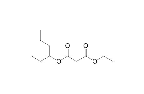 Malonic acid, ethyl 3-hexyl ester