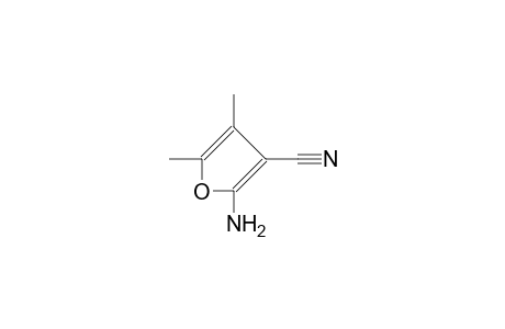 2-Amino-4,5-dimethyl-3-furonitrile