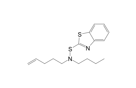 N-Butyl-N-4-pentenyl-2-benzothiazolesulfenamide