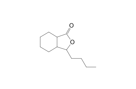 Phthalide <3-butyl hexahydro->