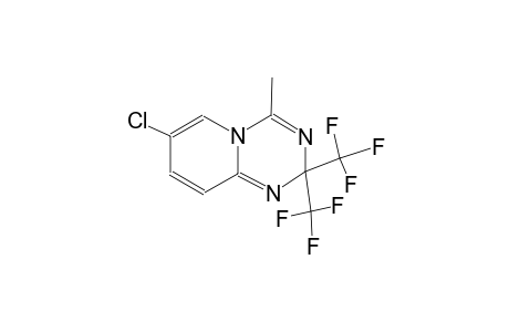 2H-pyrido[1,2-a][1,3,5]triazine, 7-chloro-4-methyl-2,2-bis(trifluoromethyl)-