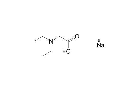 N,N-diethylglycine, sodium salt