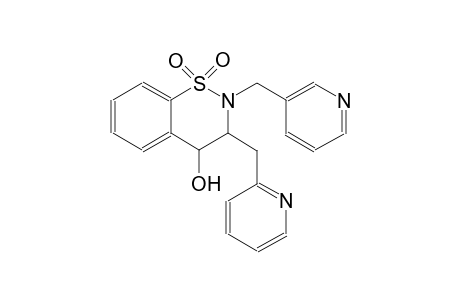 2H-1,2-benzothiazin-4-ol, 3,4-dihydro-3-(2-pyridinylmethyl)-2-(3-pyridinylmethyl)-, 1,1-dioxide